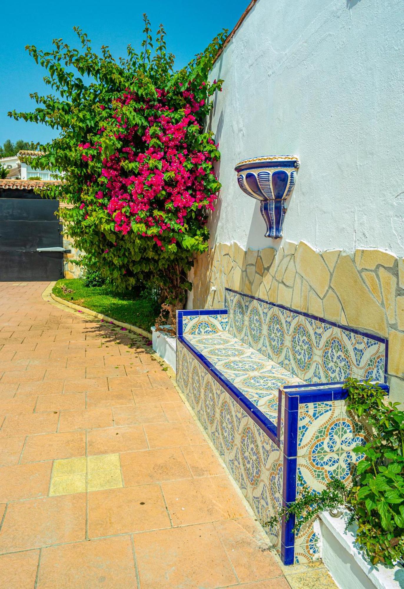 Villa Yanna Benalmádena Exteriör bild